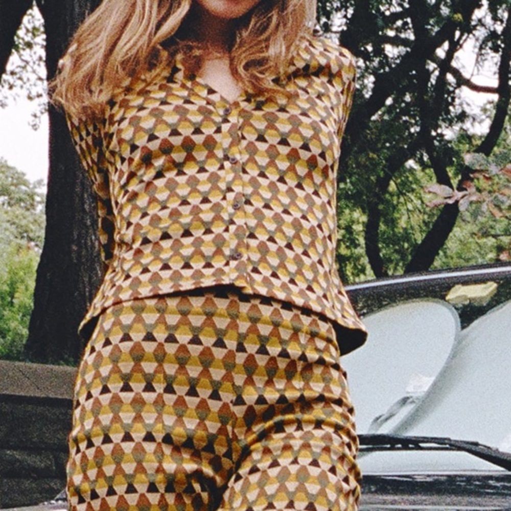 COPY - ZARA JACQUARD TOP